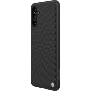 Nillkin Textured Case wytrzymałe wzmocnione etui z żelową ramką i nylonem na tyle Samsung Galaxy A13 5G czarny