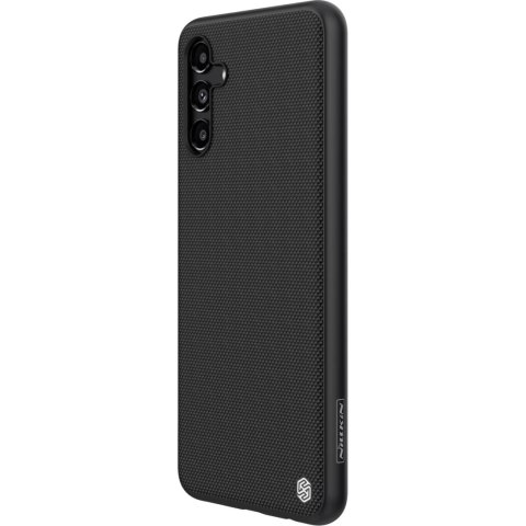 Nillkin Textured Case wytrzymałe wzmocnione etui z żelową ramką i nylonem na tyle Samsung Galaxy A13 5G czarny