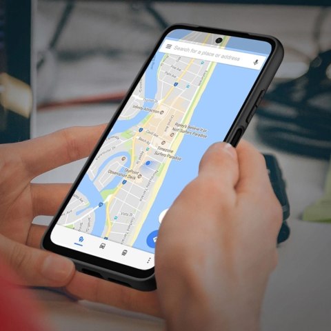 Nillkin Textured Case wytrzymałe wzmocnione etui z żelową ramką i nylonem na tyle Samsung Galaxy A13 5G czarny