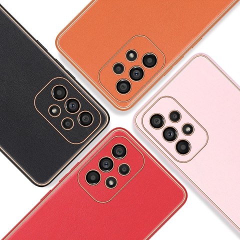 Dux Ducis Yolo eleganckie etui pokrowiec ze skóry ekologicznej Samsung Galaxy A53 5G czarny