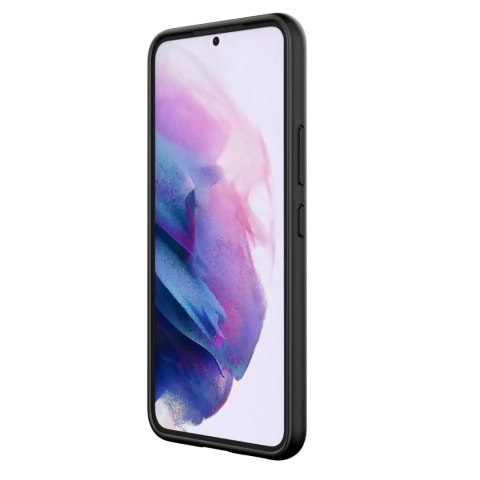 Nillkin Synthetic Fiber Case pancerne etui pokrowiec do Samsung Galaxy S22 czarny