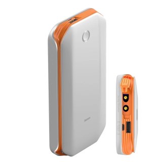 Baseus powerbank Power Starter Jump Starter urządzenie rozruchowe booster 8000mAh 12V 800A biały (CRJS01-02)