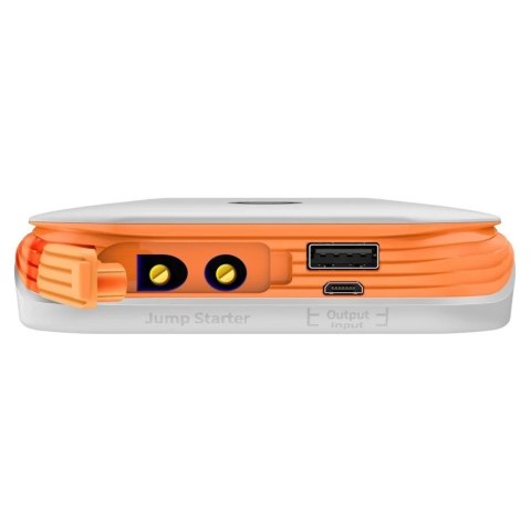 Baseus powerbank Power Starter Jump Starter urządzenie rozruchowe booster 8000mAh 12V 800A biały (CRJS01-02)