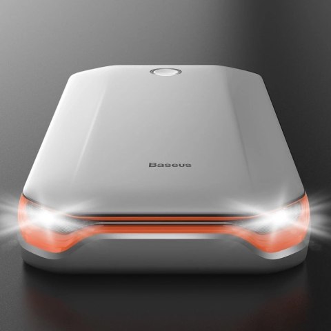 Baseus powerbank Power Starter Jump Starter urządzenie rozruchowe booster 8000mAh 12V 800A biały (CRJS01-02)
