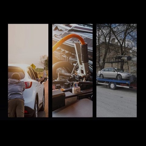 Baseus powerbank Power Starter Jump Starter urządzenie rozruchowe booster 8000mAh 12V 800A biały (CRJS01-02)