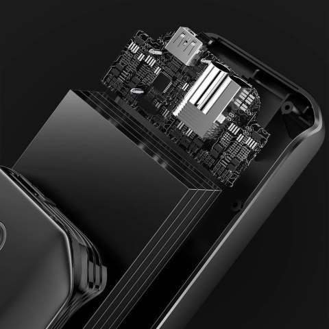 Baseus powerbank Power Starter Jump Starter urządzenie rozruchowe booster 8000mAh 12V 800A biały (CRJS01-02)