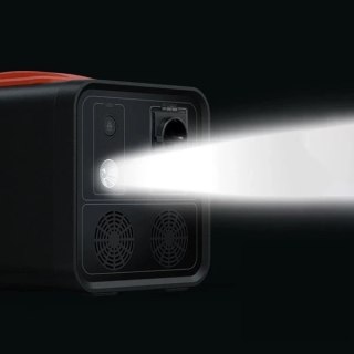 Choetech przenośna mobilna stacja zasilania ładująca 300W powerbank 20800 mAh USB Typ C / 3x USB / gniazdo zapalniczki / gniazdo