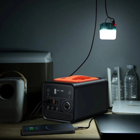 Choetech przenośna mobilna stacja zasilania ładująca 300W powerbank 20800 mAh USB Typ C / 3x USB / gniazdo zapalniczki / gniazdo