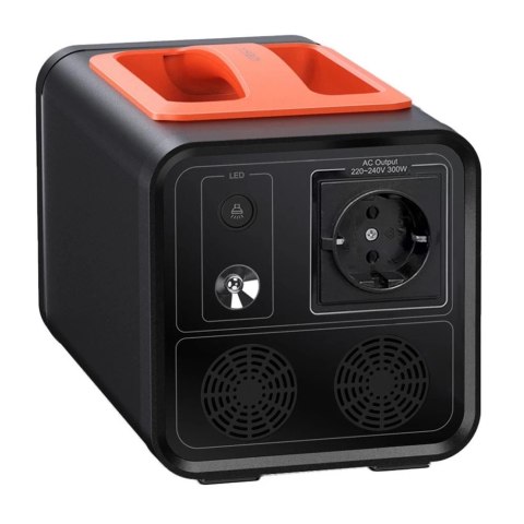 Choetech przenośna mobilna stacja zasilania ładująca 300W powerbank 20800 mAh USB Typ C / 3x USB / gniazdo zapalniczki / gniazdo