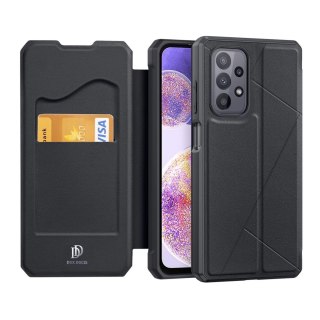 DUX DUCIS Skin X kabura etui pokrowiec z klapką Samsung Galaxy A23 czarny