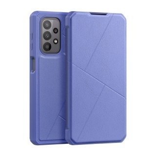 DUX DUCIS Skin X kabura etui pokrowiec z klapką Samsung Galaxy A23 niebieski
