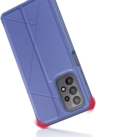 DUX DUCIS Skin X kabura etui pokrowiec z klapką Samsung Galaxy A23 niebieski