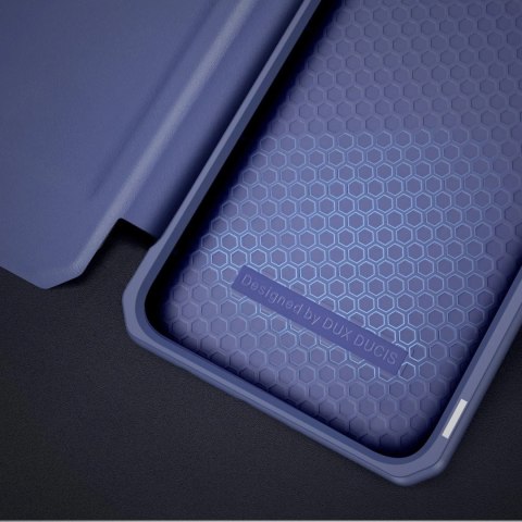 DUX DUCIS Skin X kabura etui pokrowiec z klapką Samsung Galaxy A23 niebieski