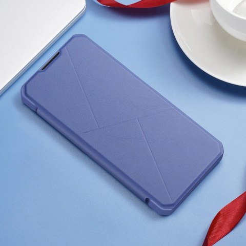 DUX DUCIS Skin X kabura etui pokrowiec z klapką Samsung Galaxy A23 niebieski