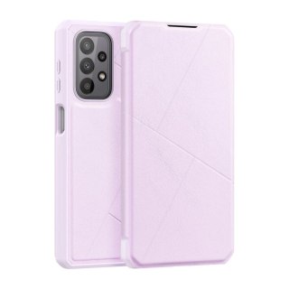 DUX DUCIS Skin X kabura etui pokrowiec z klapką Samsung Galaxy A23 różowy