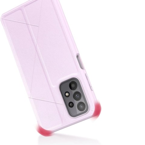 DUX DUCIS Skin X kabura etui pokrowiec z klapką Samsung Galaxy A23 różowy