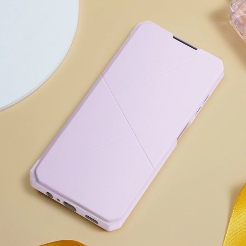 DUX DUCIS Skin X kabura etui pokrowiec z klapką Samsung Galaxy A23 różowy
