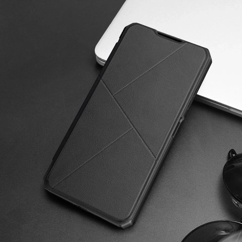DUX DUCIS Skin X kabura etui pokrowiec z klapką Samsung Galaxy A23 różowy