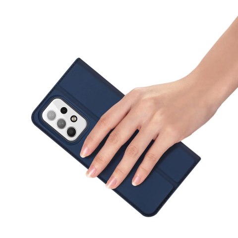 Dux Ducis Skin Pro kabura etui pokrowiec z klapką Samsung Galaxy A23 niebieski
