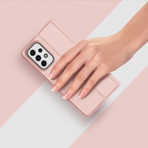 Dux Ducis Skin Pro kabura etui pokrowiec z klapką Samsung Galaxy A23 niebieski