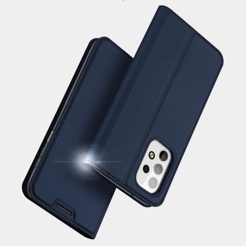 Dux Ducis Skin Pro kabura etui pokrowiec z klapką Samsung Galaxy A23 niebieski