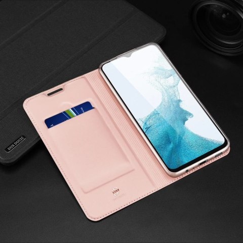 Dux Ducis Skin Pro kabura etui pokrowiec z klapką Samsung Galaxy A23 niebieski