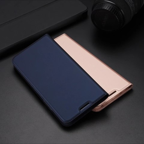 Dux Ducis Skin Pro kabura etui pokrowiec z klapką Samsung Galaxy A23 różowy