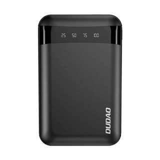 Dudao przenośny powerbank USB 10000mAh czarny (K3Pro mini)