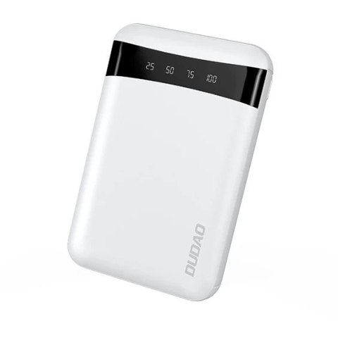 Dudao przenośny powerbank USB 10000mAh czarny (K3Pro mini)