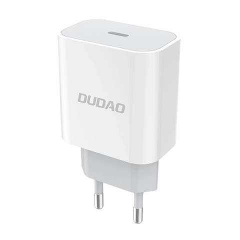 Dudao zestaw prezentowy ładowarka bezprzewodowa A12S, ładowarka sieciowa PD 18W A8, kabel Lightning 18W L6X, powerbank 10000 mAh