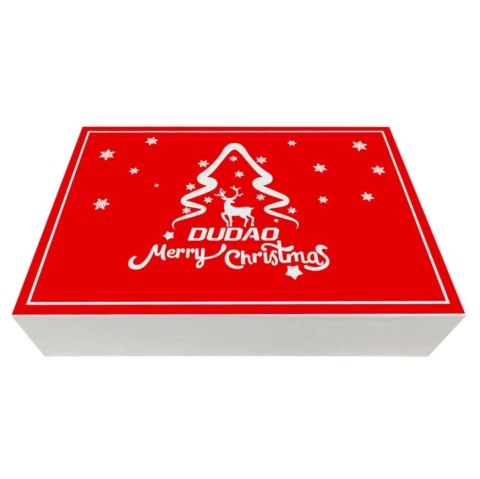 Dudao zestaw prezentowy ładowarka bezprzewodowa A12S, ładowarka sieciowa PD 18W A8, kabel Lightning 18W L6X, powerbank 10000 mAh