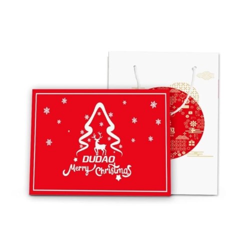 Dudao zestaw prezentowy ładowarka bezprzewodowa A12S, ładowarka sieciowa PD 18W A8, kabel Lightning 18W L6X, powerbank 10000 mAh