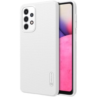 Nillkin Super Frosted Shield wzmocnione etui pokrowiec + podstawka Samsung Galaxy A33 5G biały