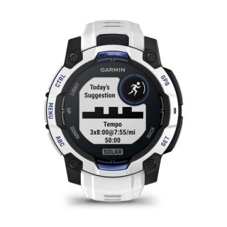 Smartwatch GARMIN Instinct 3 45mm SOLAR Whitestone