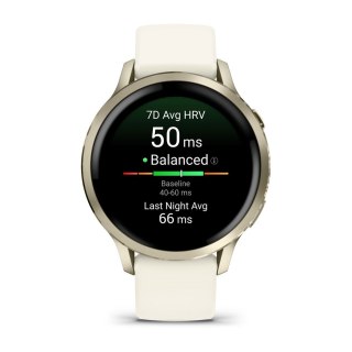 Smartwatch GARMIN Venu 4 41mm Beige Lunar Gold Bone
