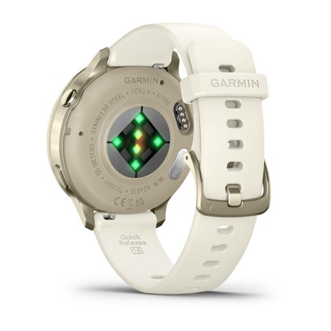 Smartwatch GARMIN Venu 4 41mm Beige Lunar Gold Bone