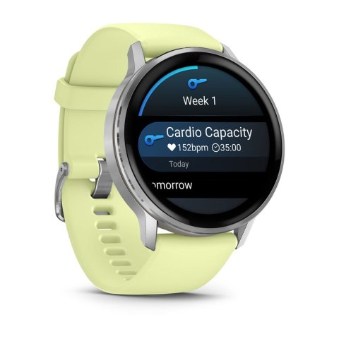 Smartwatch GARMIN Venu 4 45mm Gray Silver Citron