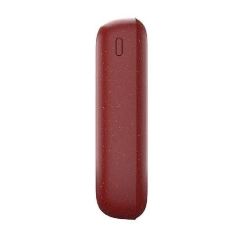 UNIQ Powerbank indukcyjny Hyde Air 10000mAh USB-C 18W PD Fast Wireless bordowy/maroon