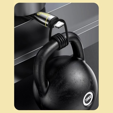 Joyroom Mermaid series kabel USB - Lightning 2,4A 1,2m czarny (S-1230K6)