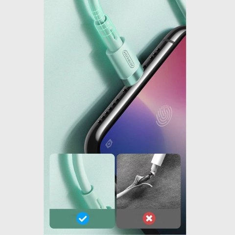 Joyroom kabel USB - Lightning 2,4A 1,2 m (S-1224N2 Red)