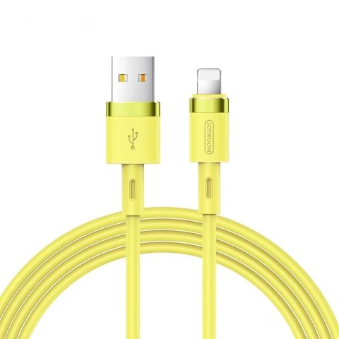 Joyroom kabel USB - Lightning 2,4A 1,2 m (S-1224N2 Yellow)