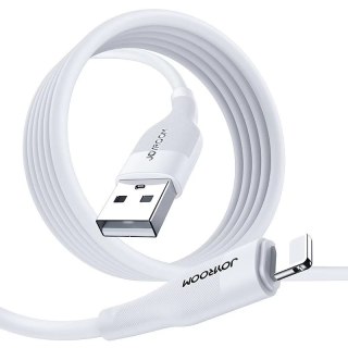 Joyroom kabel USB - Lightning do ładowania / transmisji danych 3A 1m biały (S-1030M12)