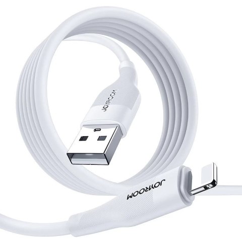 Joyroom kabel USB - Lightning do ładowania / transmisji danych 3A 1m biały (S-1030M12)