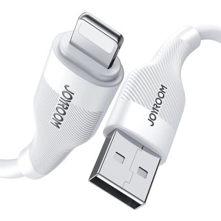 Joyroom kabel USB - Lightning do ładowania / transmisji danych 3A 1m biały (S-1030M12)