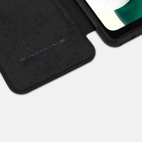 Nillkin Qin skórzana kabura etui Samsung Galaxy A13 5G czerwony