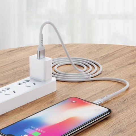 Remax Kayla kabel przewód USB - Lightning 1m czarny (RC-161i)