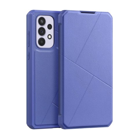 DUX DUCIS Skin X kabura etui pokrowiec z klapką Samsung Galaxy A33 5G niebieski