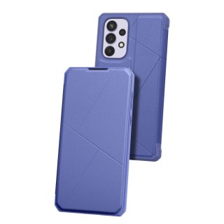 DUX DUCIS Skin X kabura etui pokrowiec z klapką Samsung Galaxy A33 5G niebieski