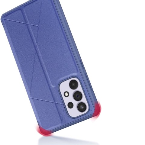 DUX DUCIS Skin X kabura etui pokrowiec z klapką Samsung Galaxy A33 5G niebieski