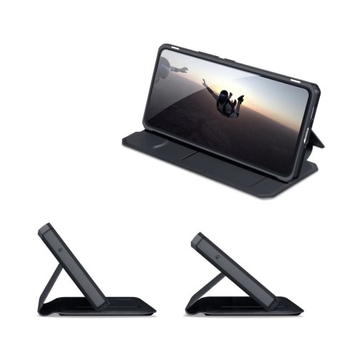 DUX DUCIS Skin X kabura etui pokrowiec z klapką Samsung Galaxy A53 5G czarny